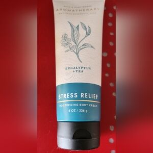 Bath & Body Works Eucalyptus + Tea Body Cream